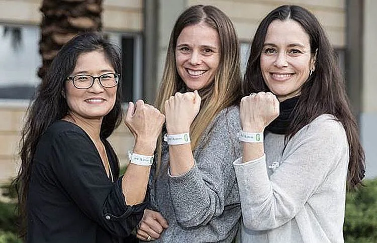 יפית מנטין, מיה אייזן וסיון אלמוז