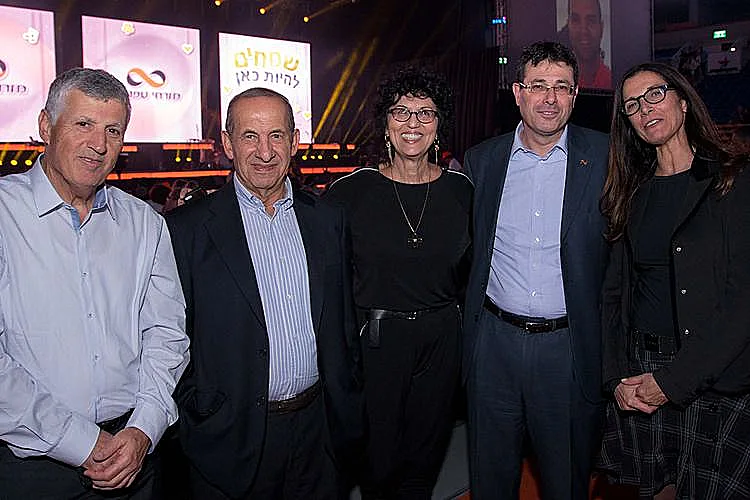 דינה נבות אלדד פרשר ריטה רובינשטיין משה וידמן וישראל אנגל