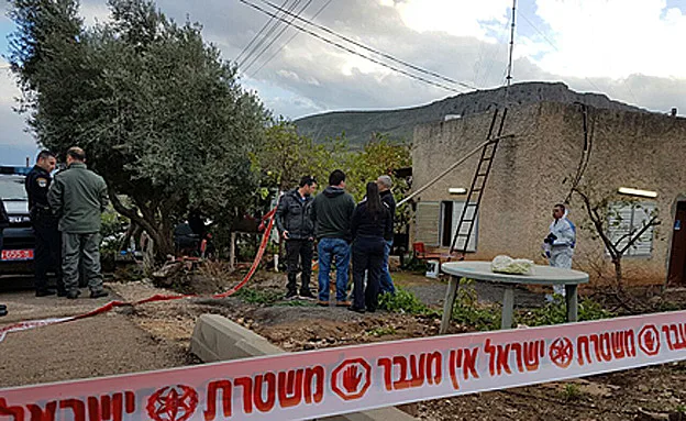 בית המשפחה, דקות לאחר הרצח