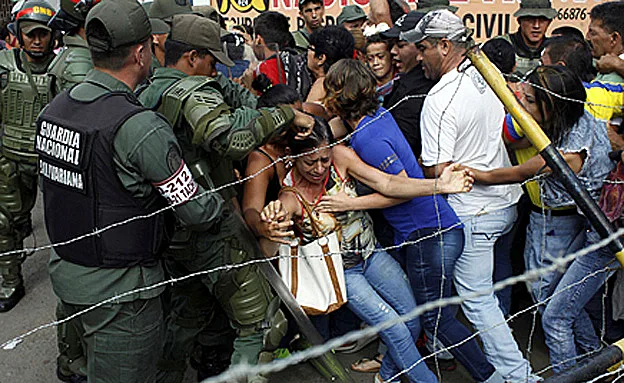 מהומות על רקע ההידרדרות הכלכלית