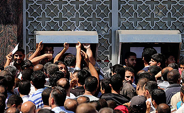 ''עזה כולה מובטלת, אין כסף''