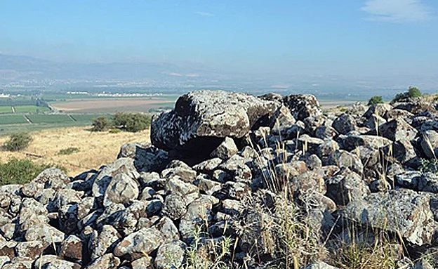 מבנה נדיר שמשקלו כ-50 טון