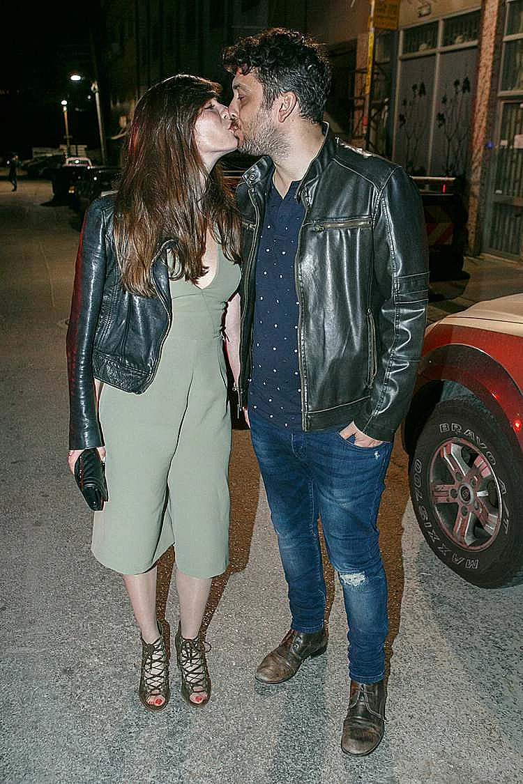 מאוהבים. מאור זגורי וחן אמסלם