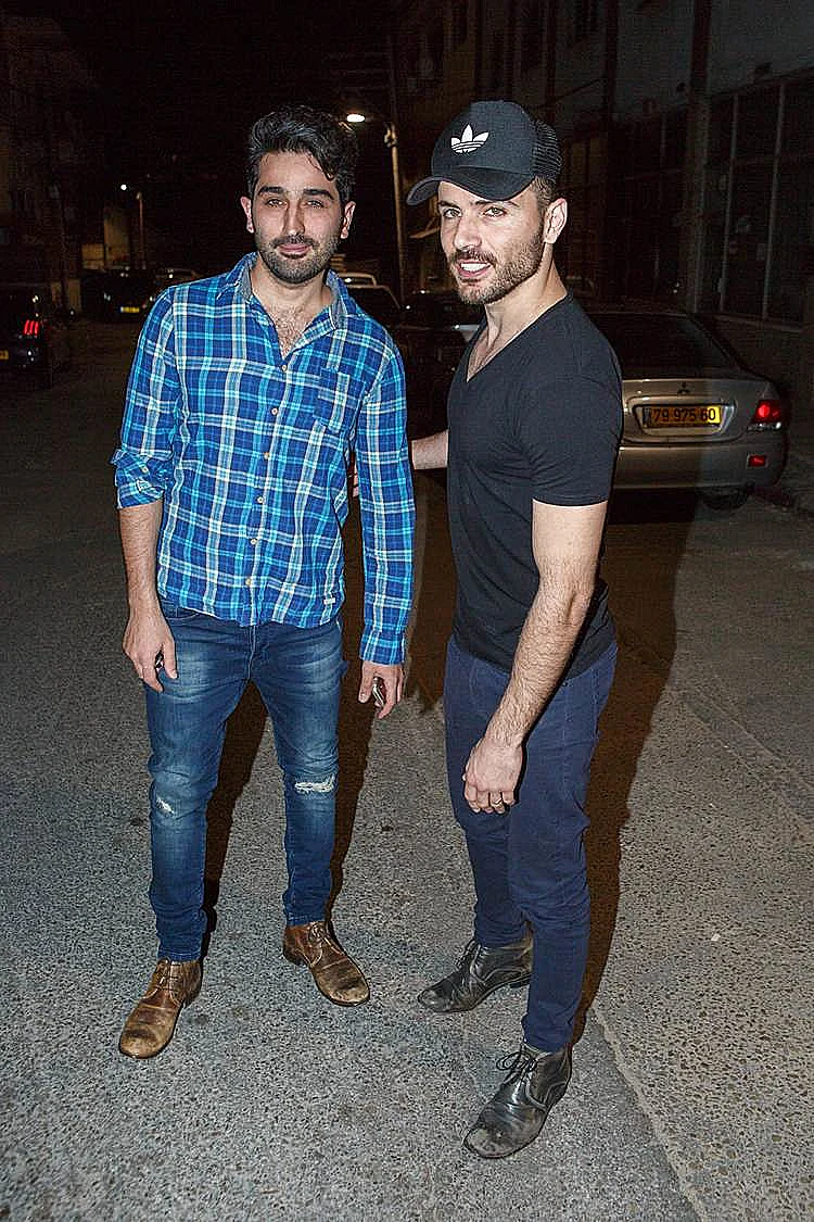 ישראל אטיאס ואסף בן לולו