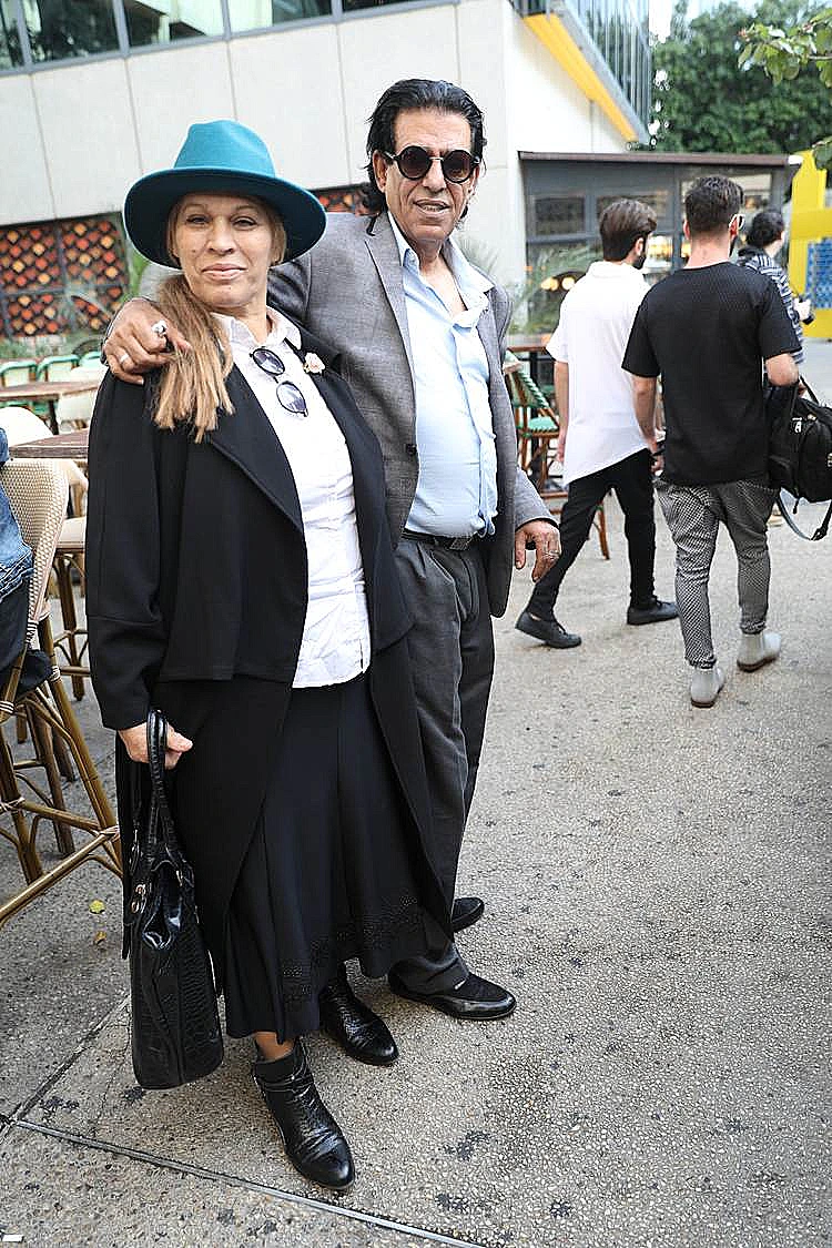 יהודית באומן ושימי תבורי