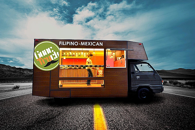 אוטו אוכל פודטראקס משאית אוכל