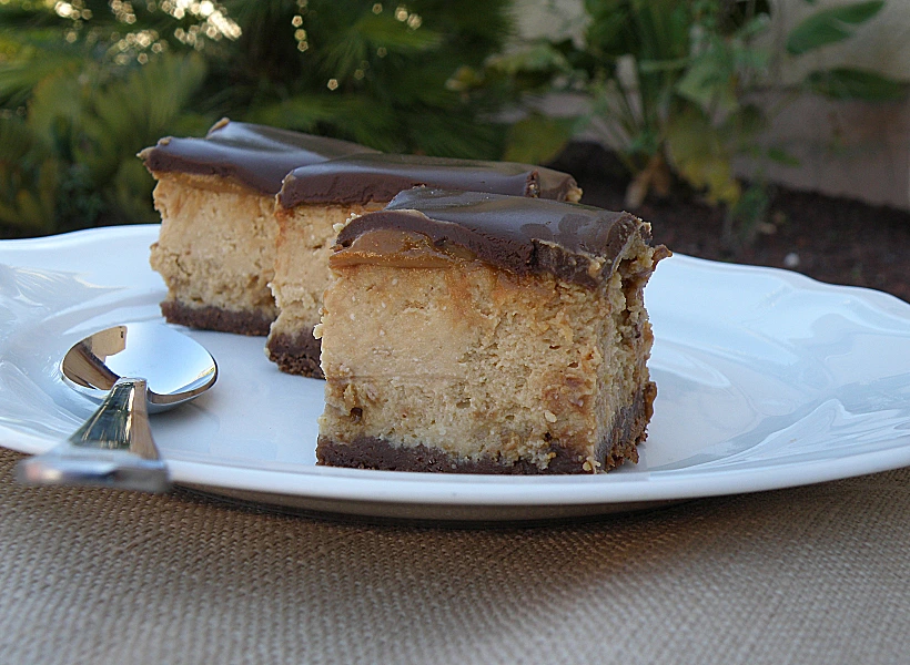 עוגת גבינה עם ריבת חלב