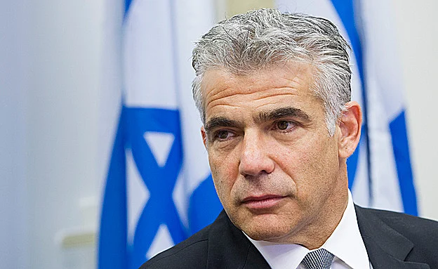 ''לבצע מעצרים מיידיים''. לפיד