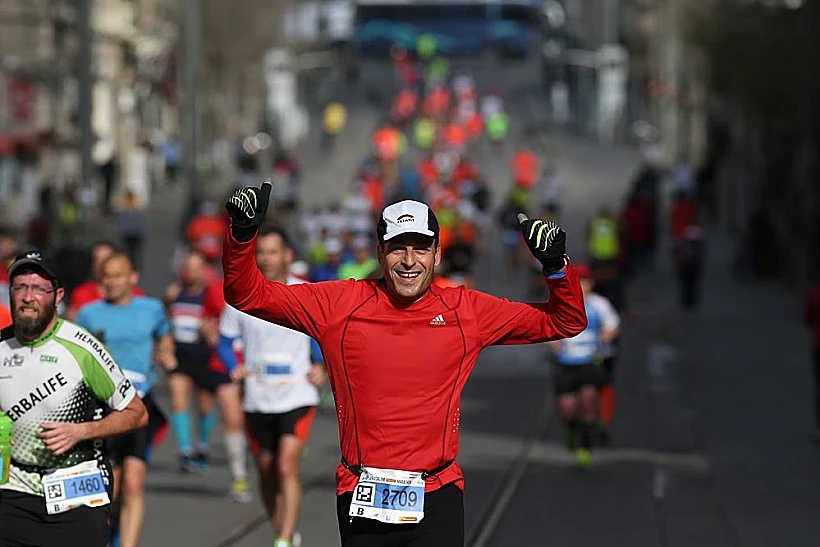 מרתון ווינר ירושלים