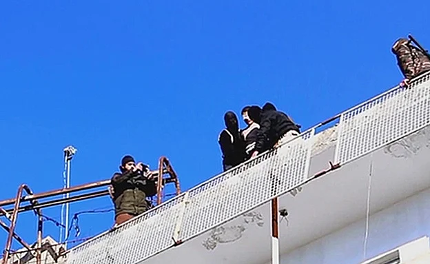 הוצאה להורג של הומוסקסואלים במוסול