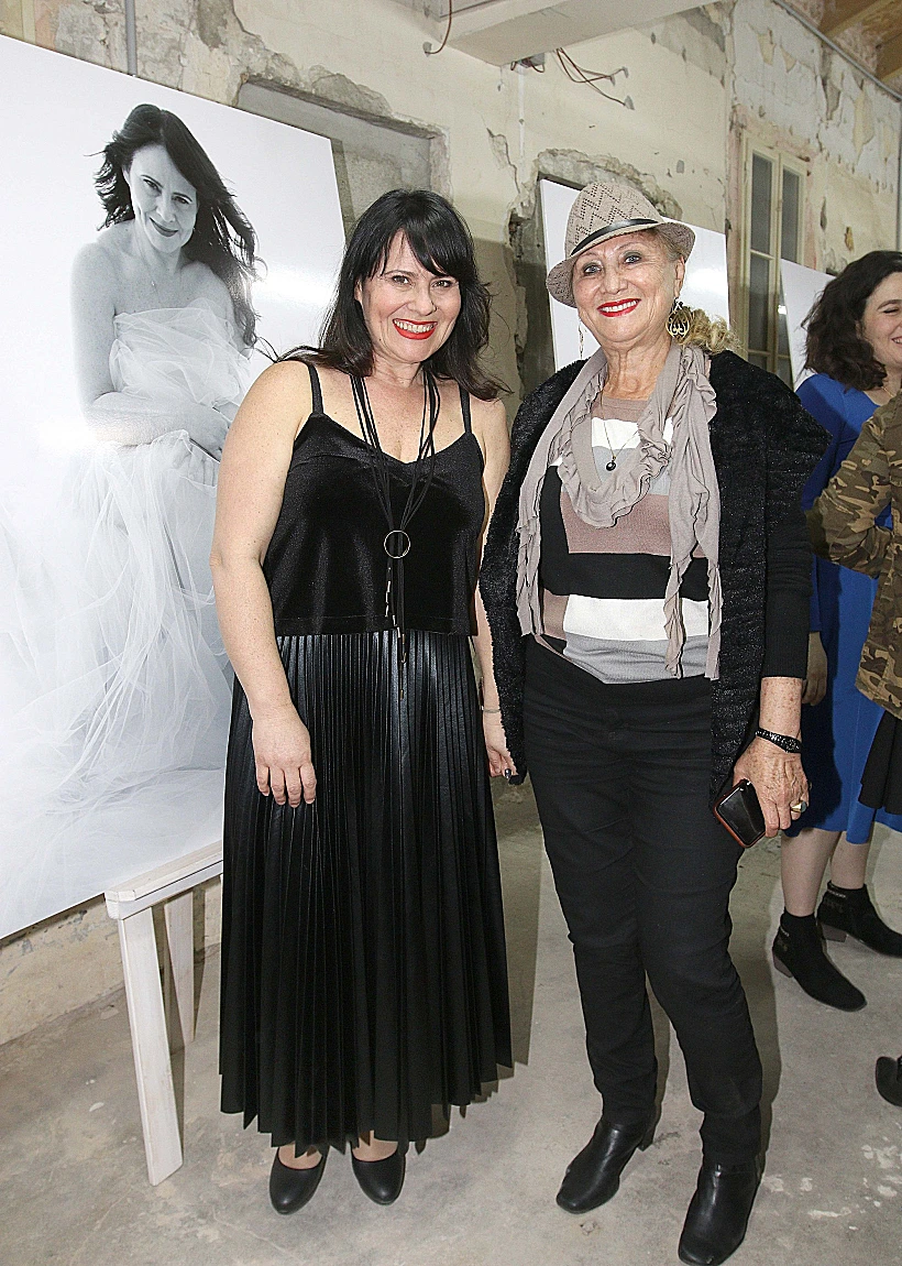 עירית ואמה (צילום: ענת מוסברג)