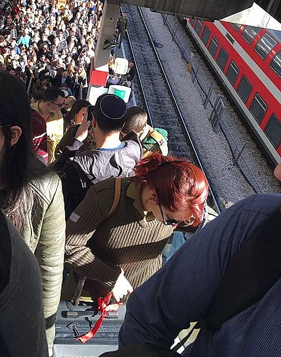 עומסים ברכבות