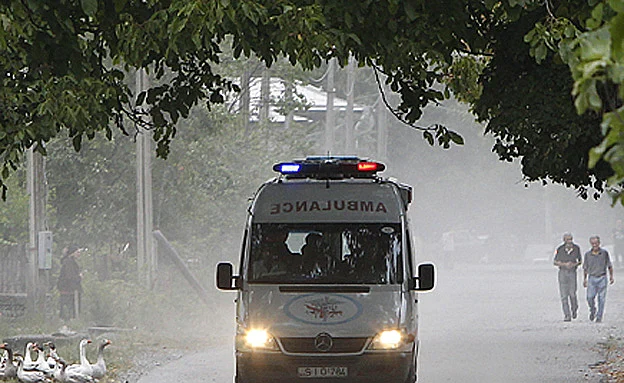 ''רצח אכזרי'', גיאורגיה