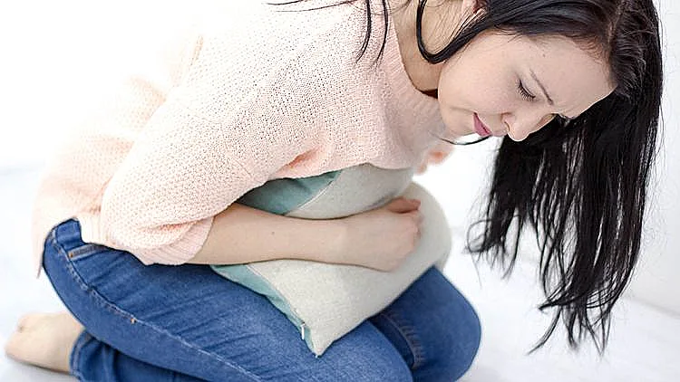 אישה במחזור