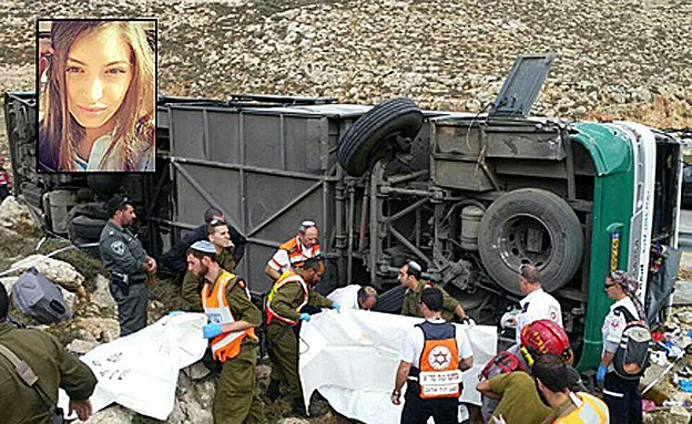 פרטוש ז''ל וזירת התאונה