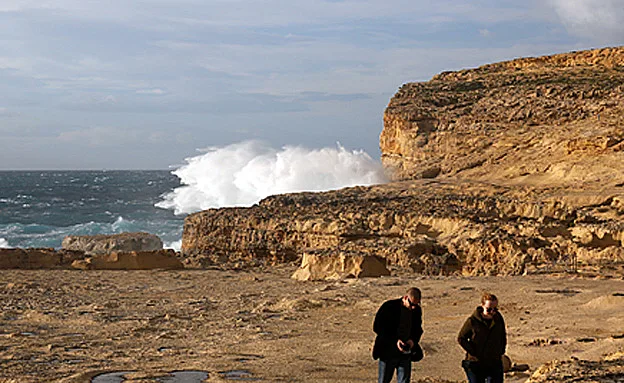 אין זכר לקשת. האתר אחרי ההתמוטטות