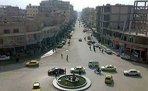 בירת דאעש - א-רעקה