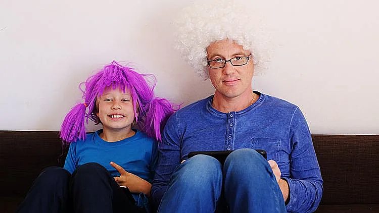 כל הזמן כיף להתחפש ולעשות שמח. למה רק בפורים?