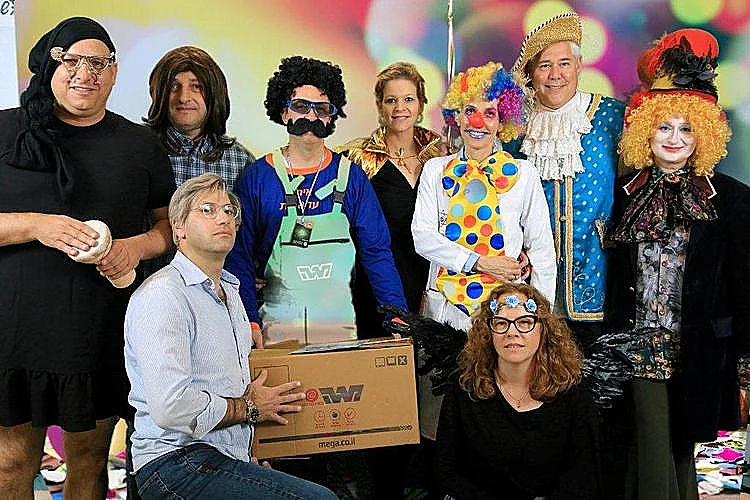 דורון ספיר וחברי ההנהלה