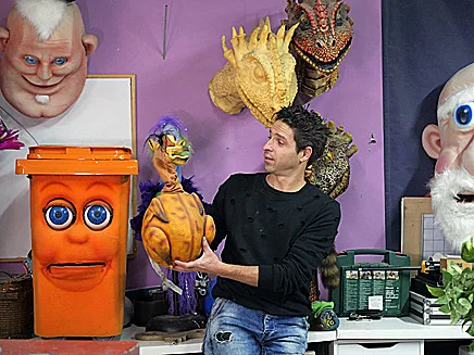 ''ליצור זה מרתק בכל פעם מחדש''. קלרר | צילום: חדשות 2