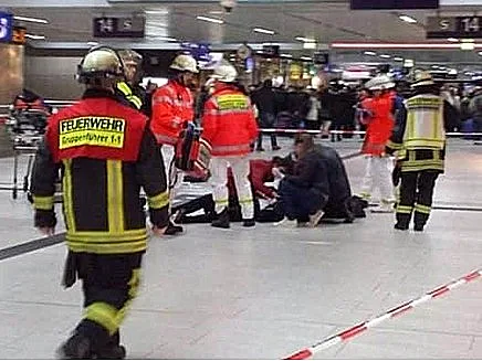 זירת המתקפה בדיסלדורף | צילום: טוויטר