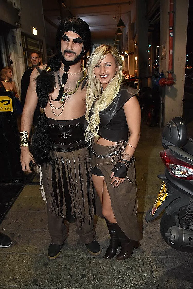 חאליסי וחאל דרוגו. עדן בן זקן ובן וארוסה