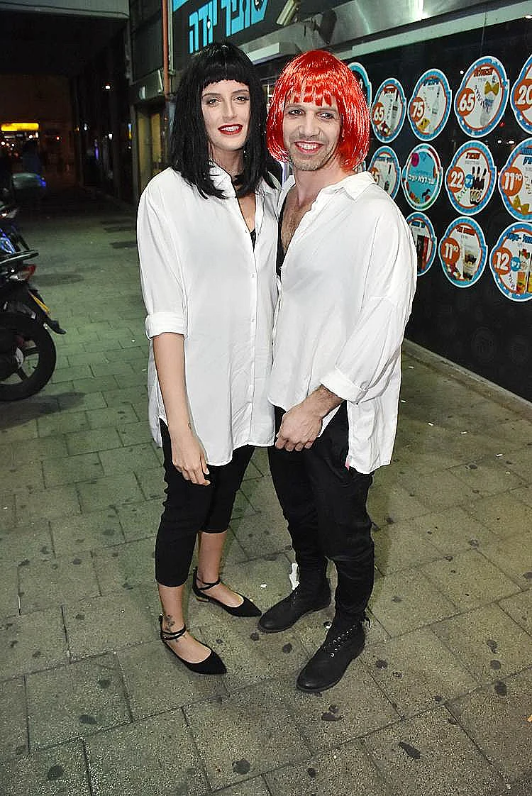 מושלמים יחד. עדי שילון ויוסף סוויד