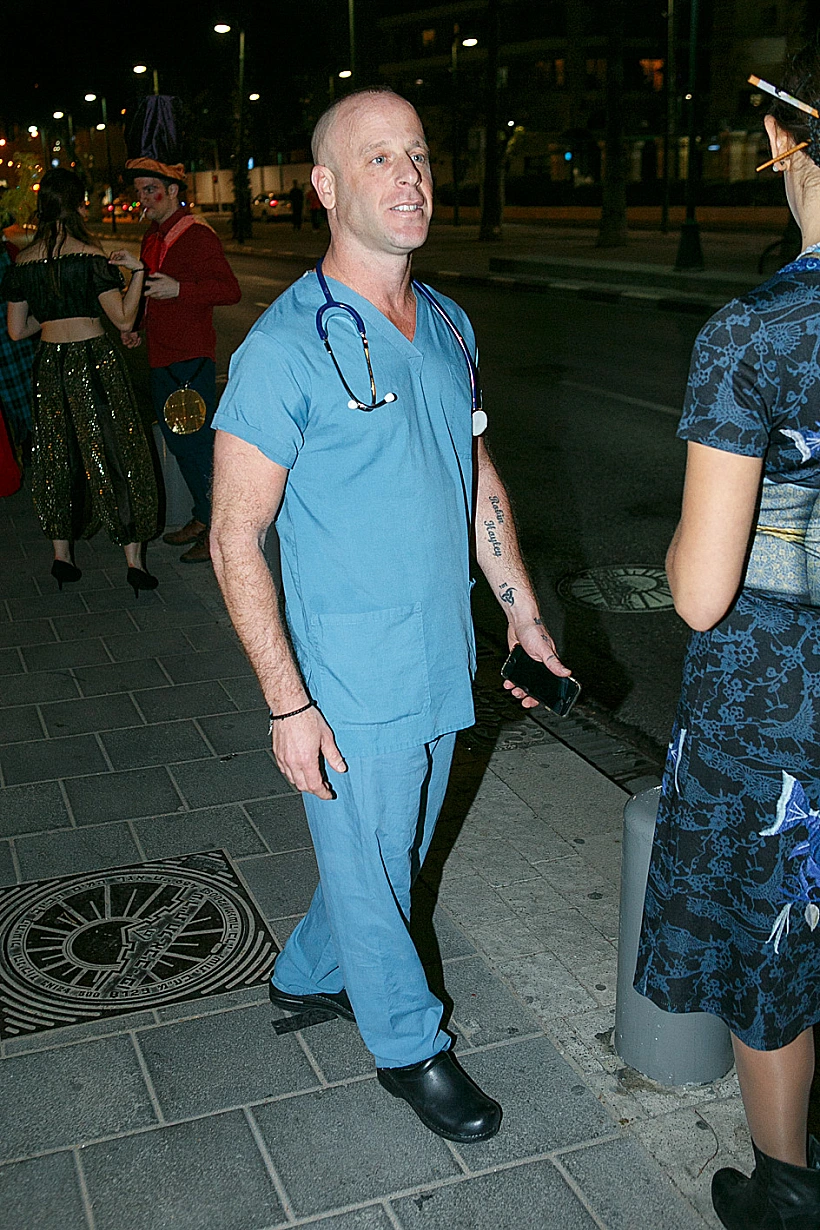 משעשע. כתב הבריאות יואב אבן