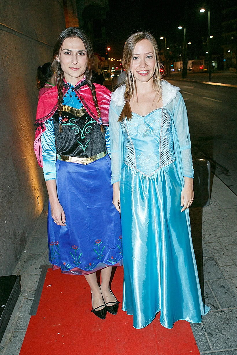 אלזה ואנה. עמליה דואק ויונה לייבזון