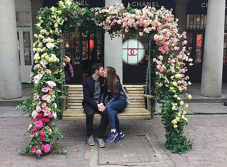 גלעד שליט והחברה בלונדון