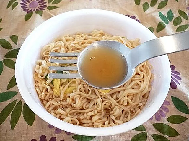 כף-מזלג ראמן