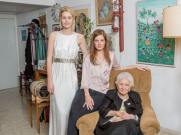 רות דיין, שרון טל ושביט ויזל