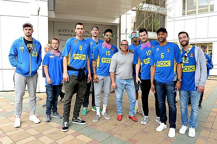 מרצ'לו אינצ'ליני וכוכבי מכבי תל אביב