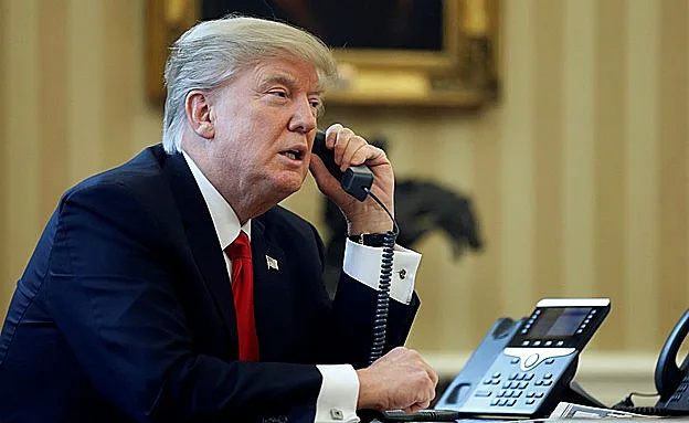 ''טראמפ לא מאמין שאובמה צותת''