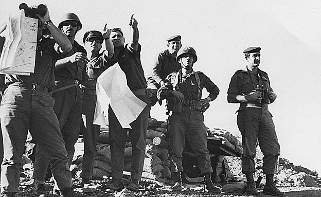 ''ידעו על כוחות האויב''. ארכיון