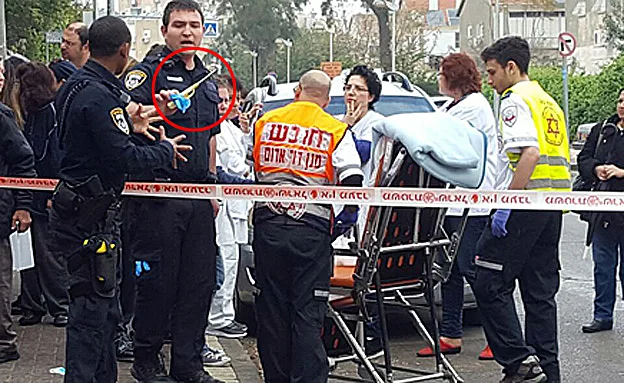 זירת הרצח בחולון, הבוקר