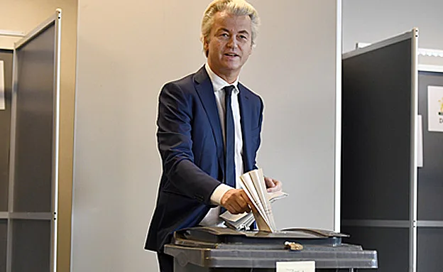 וילדרס מצביע בקלפי, היום