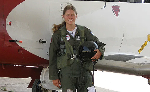 הנווטת הדתייה הראשונה. תמר אריאל