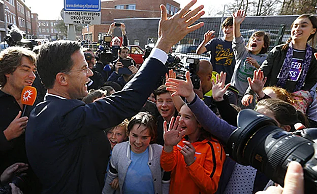 רוטה בעצרת הבחירות