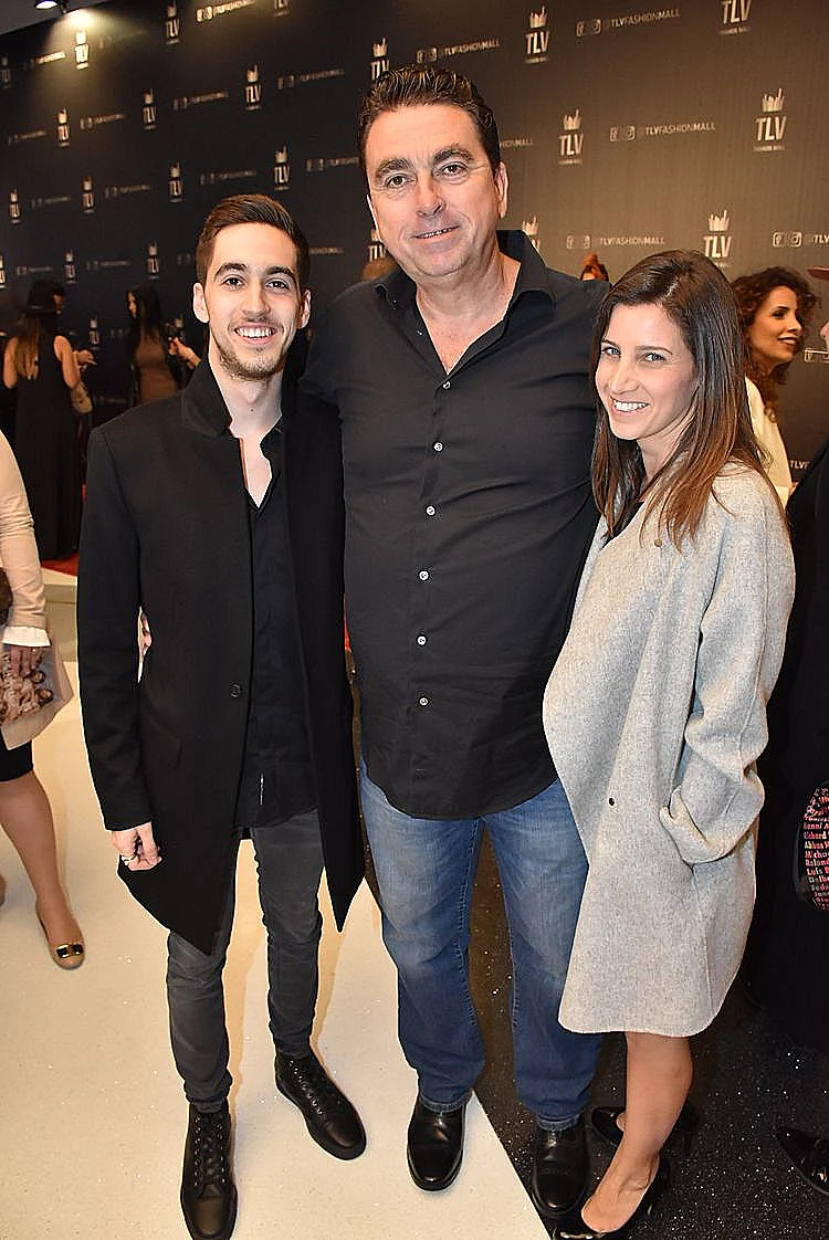 טלי, מיקי ודניאל דורסמן. צילום: אביב חופי