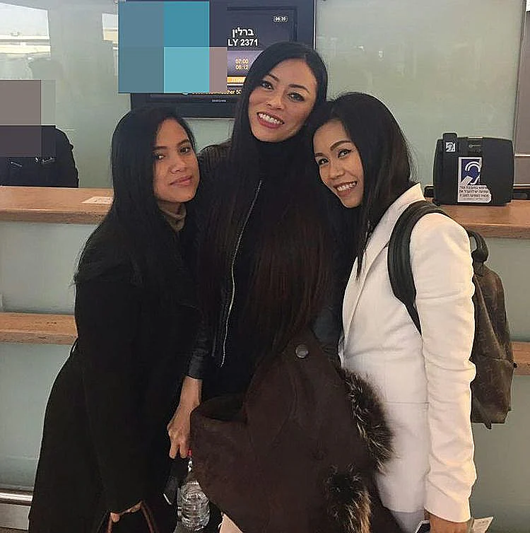 נעמי הורביץ ולאקנה קרביצקי