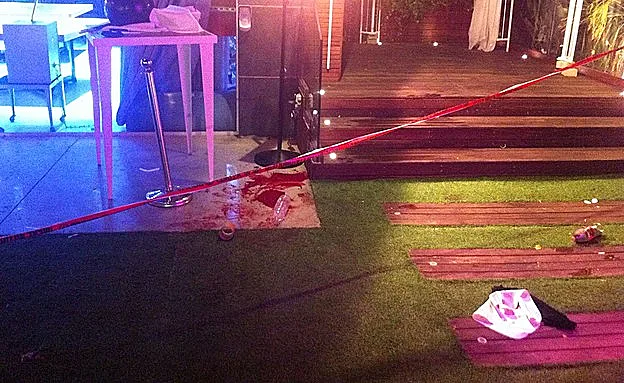 זירת האירוע, הלילה