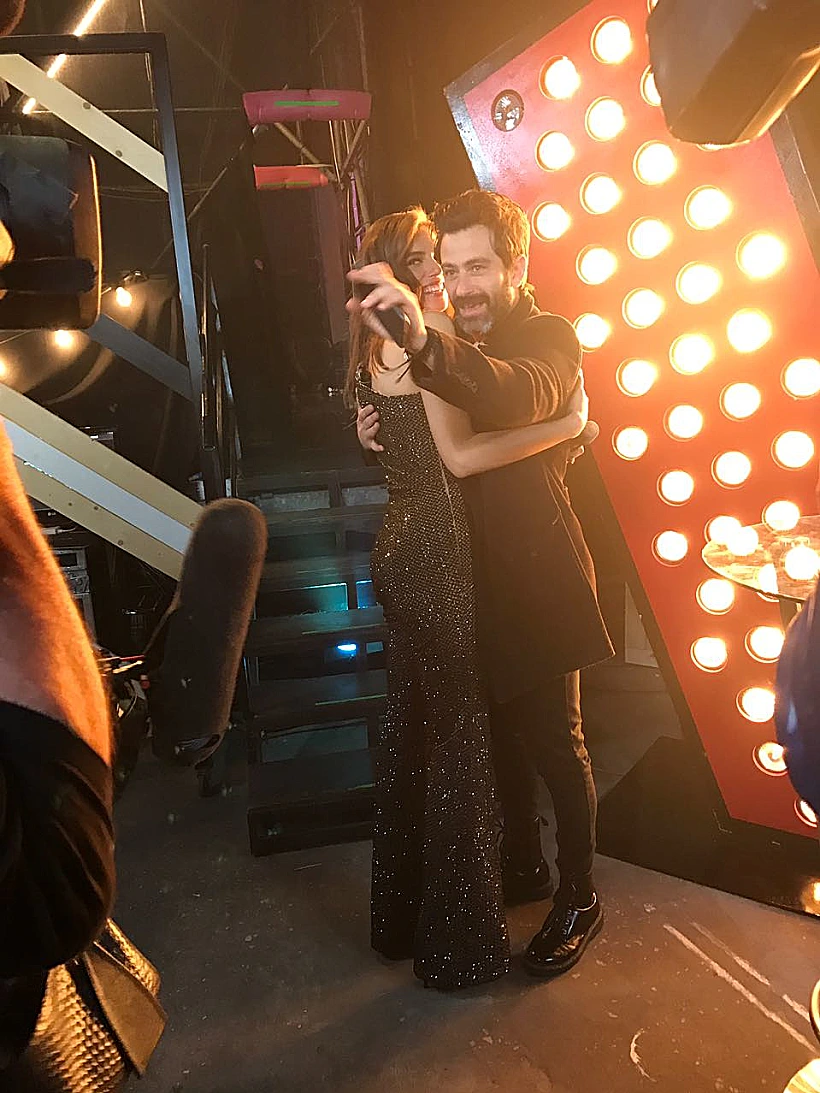 בא לעודד. יהודה לוי ושלומית מלכה בגמר The Voice ישראל