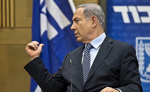 חיפש תירוץ. נתניהו