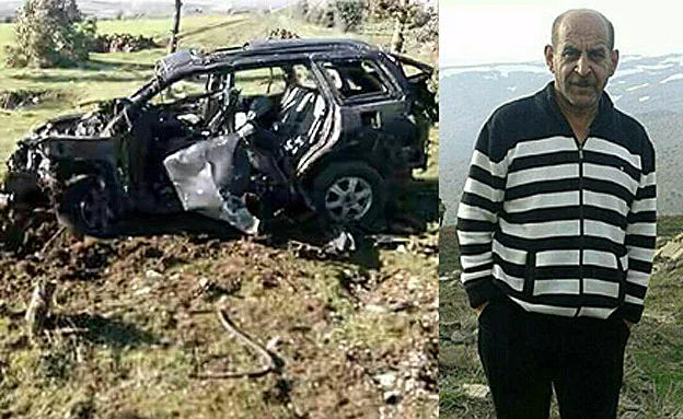 הפעיל שחוסל בסוריה והרכב שבו נסע