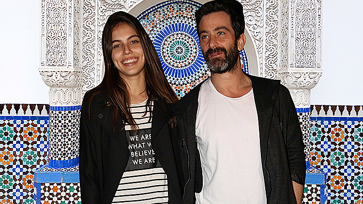 ישמח חתני! יהודה לוי ושלומית מלכה (אילוסטרציה, אביב חופי)