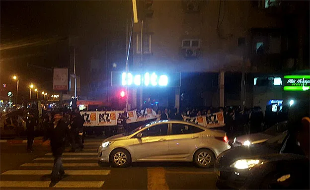 5 נעצרו בהפגנה