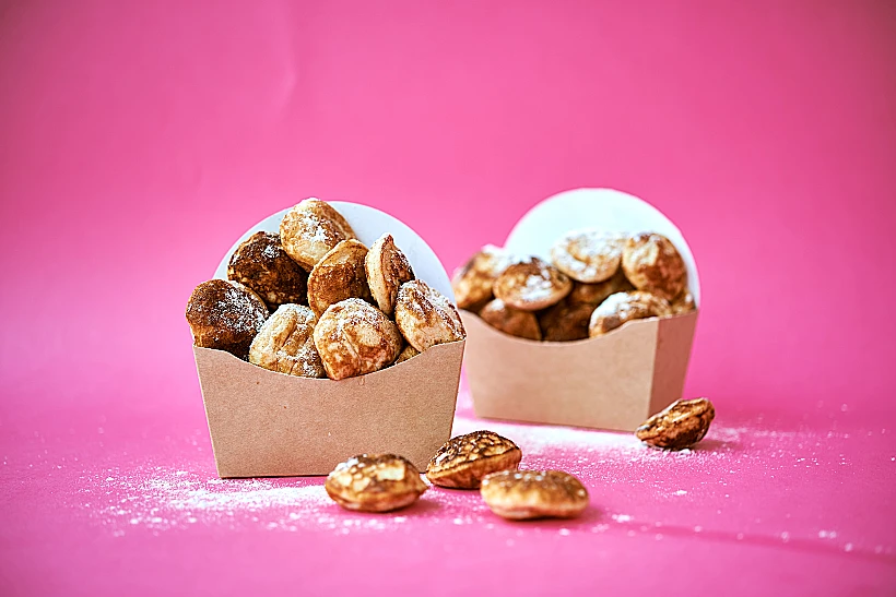 פנקייקים קטנים, שואו רום. Showroom Bakehouse