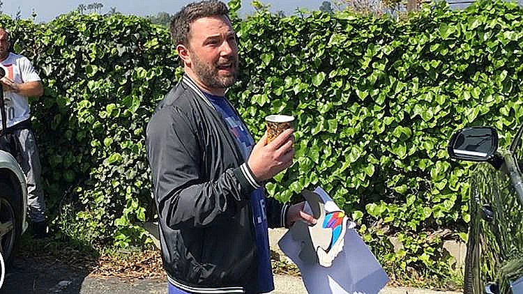 בן אפלק. הכי בצ'יל