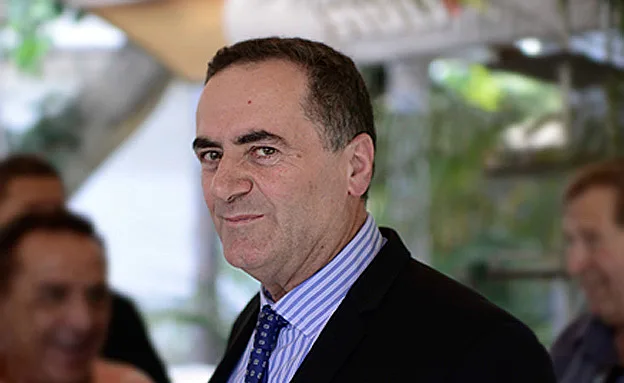 ''לא אוותר''. השר ישראל כץ